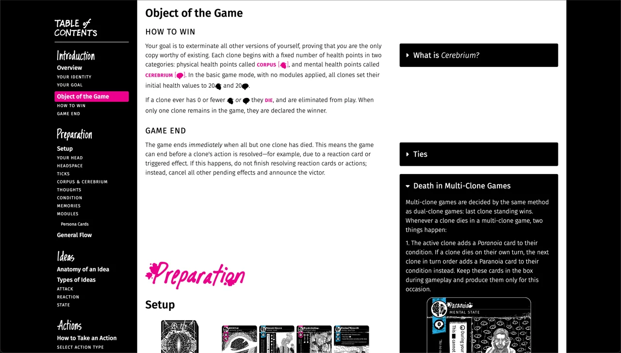 Ad Atra Rules Page